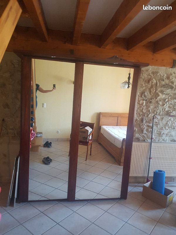 Armoire val meuble avec 2 spots (image 1)
