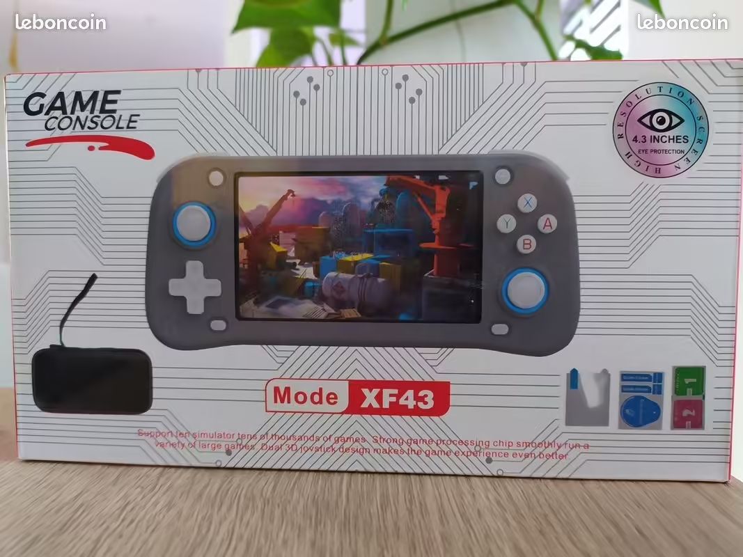 Console XF43 rétrogaming comme neuve (image 1)