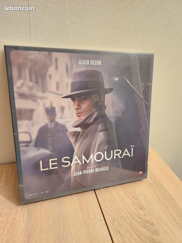 Coffret collector Le 4k bluray le samourai (image 1)