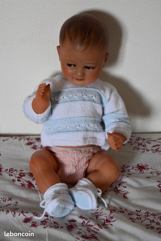 Ensemble tenue vêtements pour poupée ou poupon de 48 à 50 cm - Jeux & Jouets