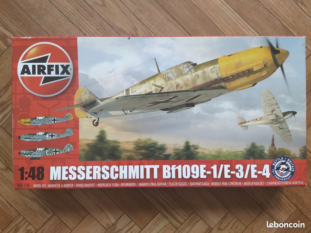 Maquette Tamiya Messerschmitt Bf 109E 1/48 Maquette Tamiya Messerschmitt Bf 109E 1/48