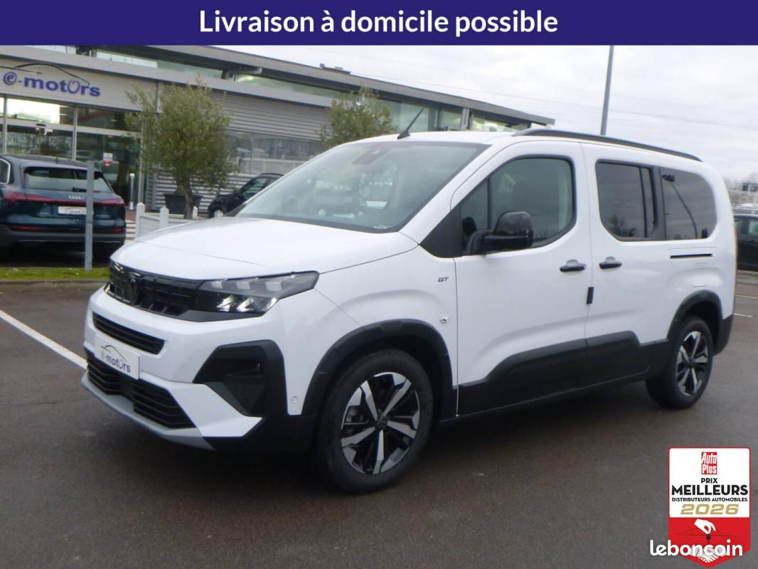 Peugeot Rifter XL BlueHDi 130 S&S EAT8 7PL GT +Pack Techno (image 1)
