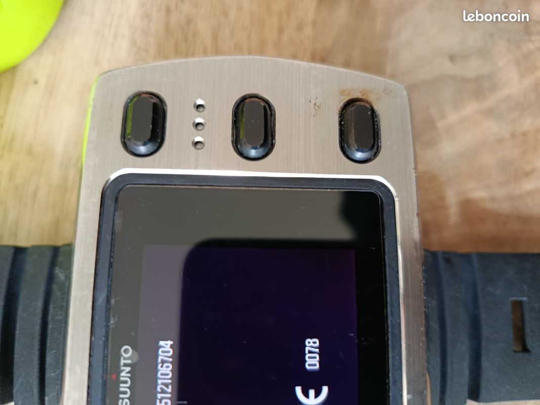 Suunto EON Steel + Pod | Français
