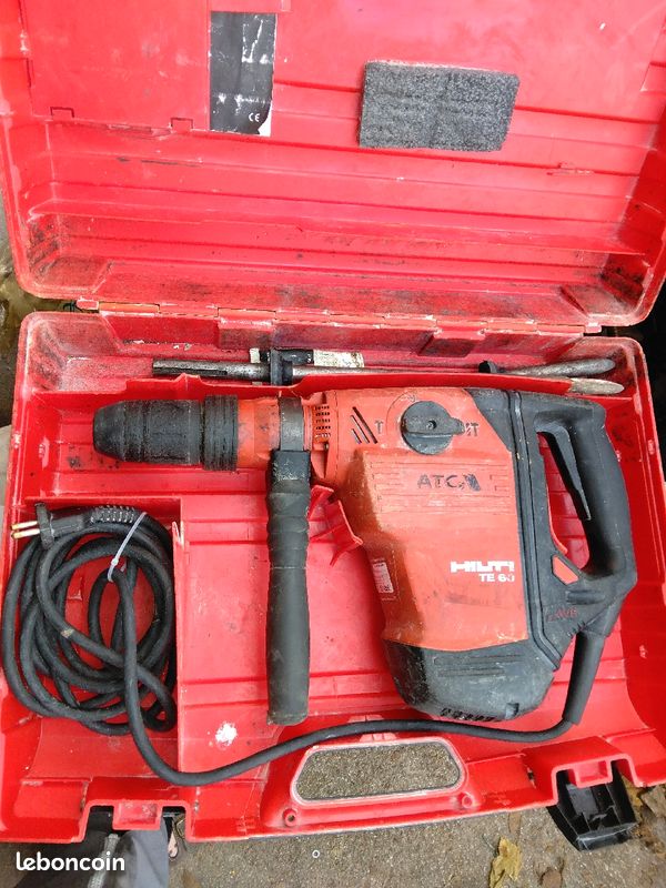 Perforateur burineur Hilti TE 60 AVR ATC (image 1)