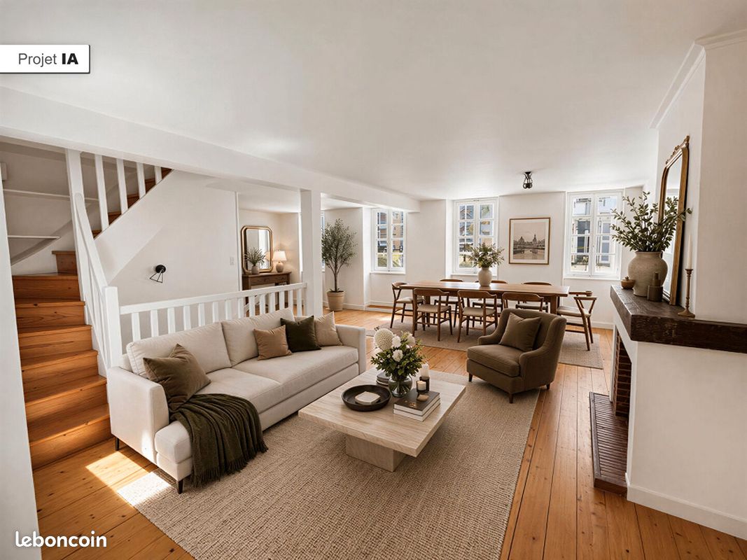 Maison 6 pièces 135 m² · à La Rochelle · 135 m² · 580 000 €