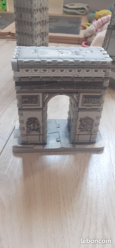Puzzle 3d Monuments (image 4)
