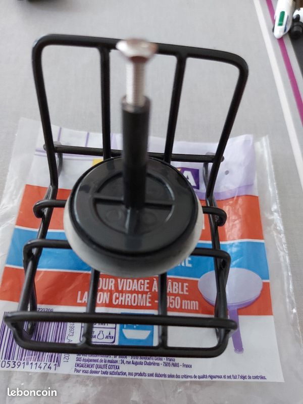 Clapet pour baignoire (image 3)
