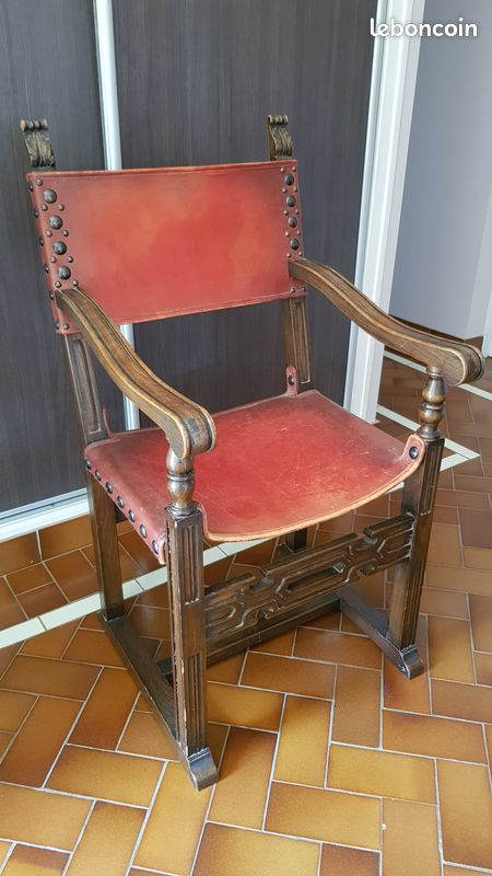 Fauteuil ancien (image 1)