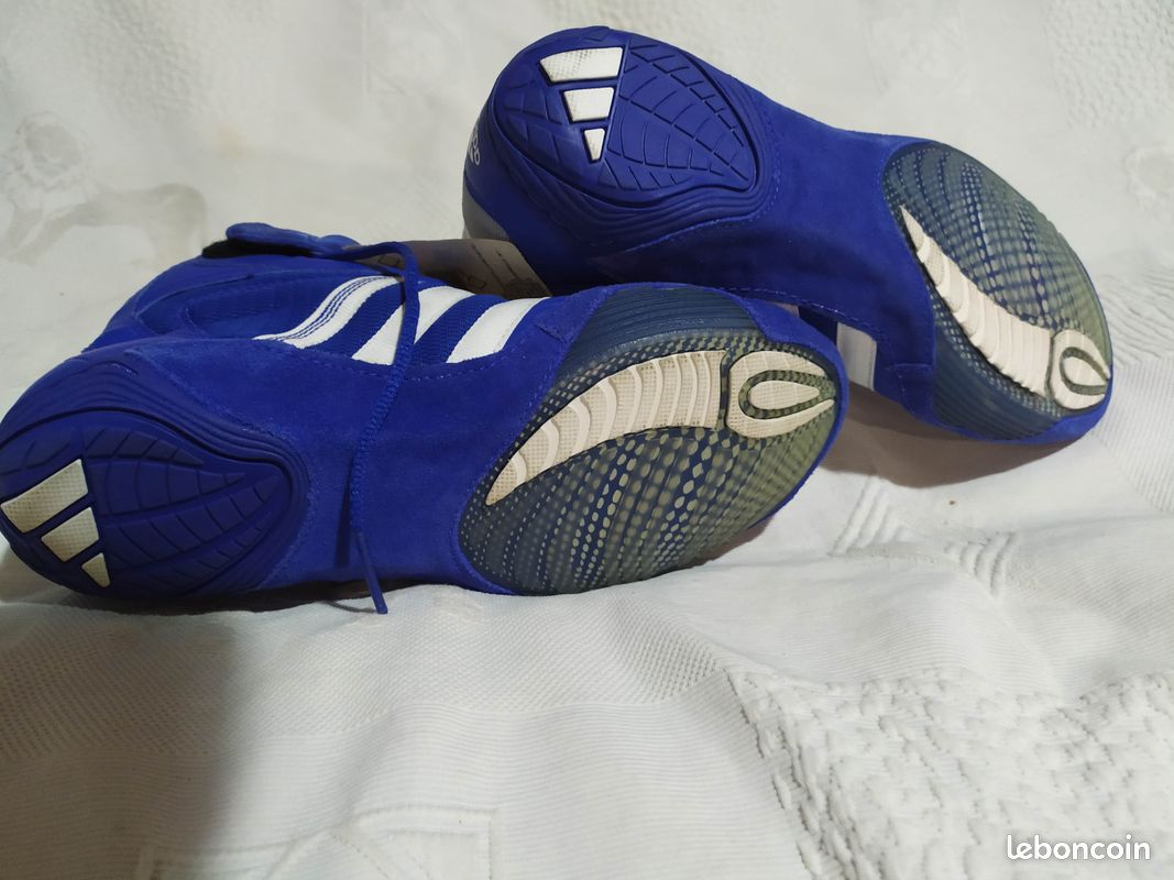 Chaussures boxe mma adidas ferox wrestling taille 39 - Sport & Plein air