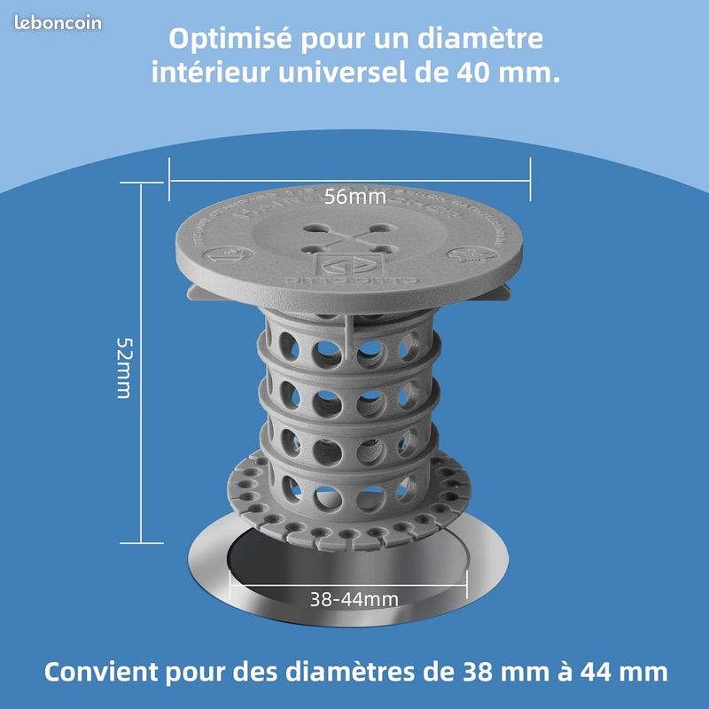 Lot De 2 Crépines D'évier En Acier Inoxydable, Pour évier De Cuisine Salle De Bain Baignoire L 98612945 Lot De 2 Crépines D'évier En Acier Inoxydable, Pour évier De Cuisine Salle De Bain Baignoire L 98612945