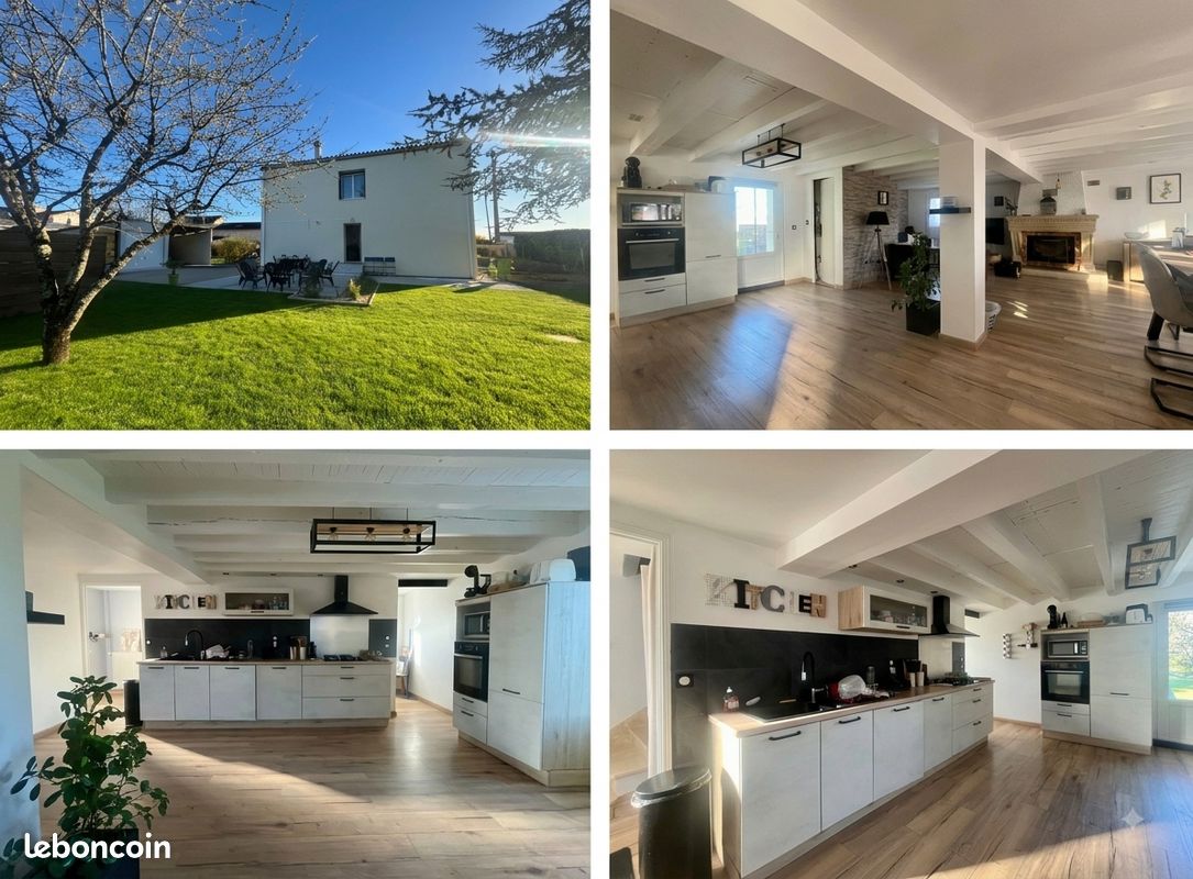 Maison 6 pièces 124 m² · à Mornac · 124 m² · 205 000 €