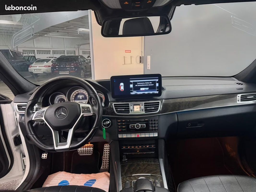 Mercedes classe e break 350d 4matic amg line (image 21)