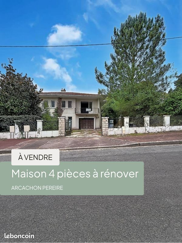 Maison 4 pièces 111 m² · à Arcachon · 111 m² · 1 102 500 €