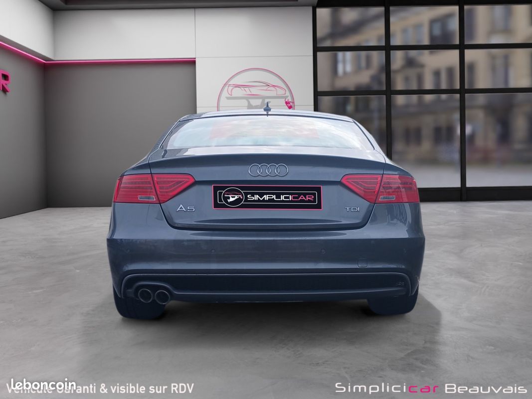 AUDI A5 S LINE 2.0 TDI 177 S line Garantie 12 mois (image 7)
