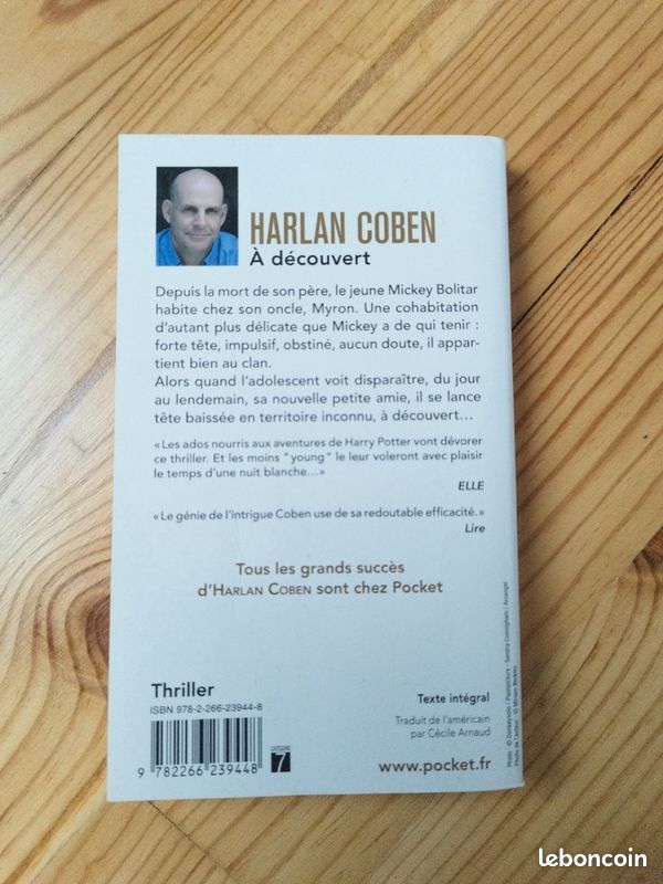 Livre "A découvert" (image 3)