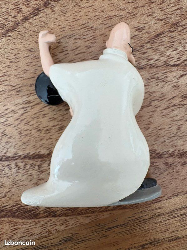 Figurine Tintin Et Philippulus – Pixi 4531 (L’étoile Mystérieuse, 1992, Plomb, Boîte Et Certif)