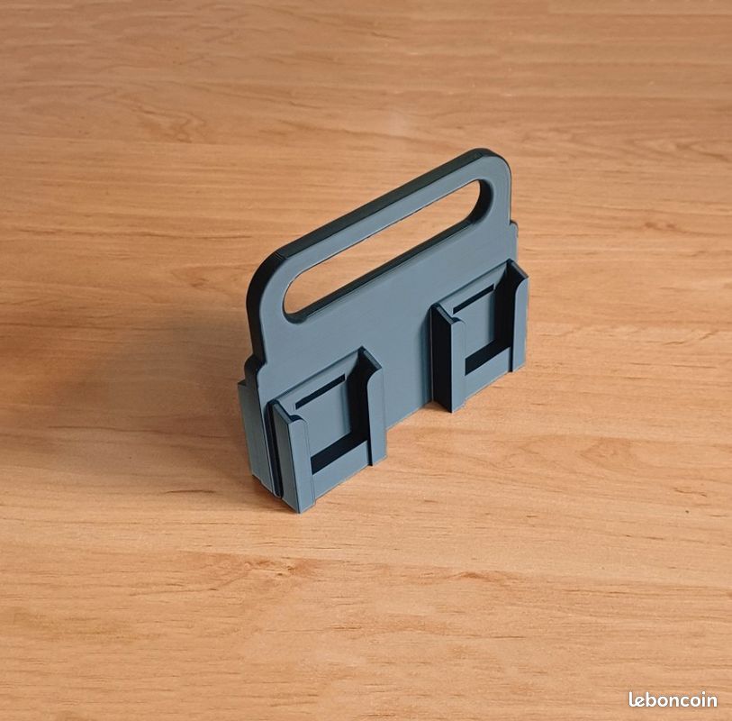 Panier de rangement portable pour batterie Worx (image 2)