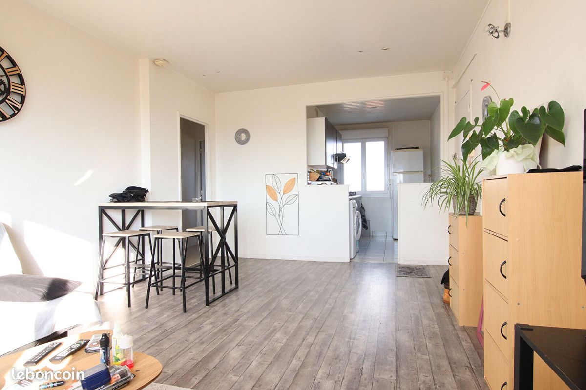 Appartement 3 pièces 56 m² · à Niort · 56 m² · 94 900 €