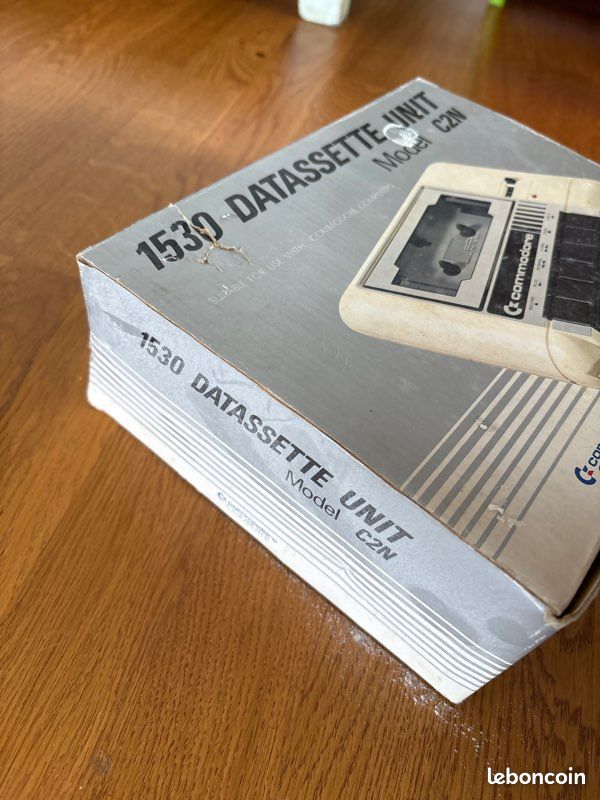 1530 Datassette unit model C2N commodore 64 en boîte (image 2)