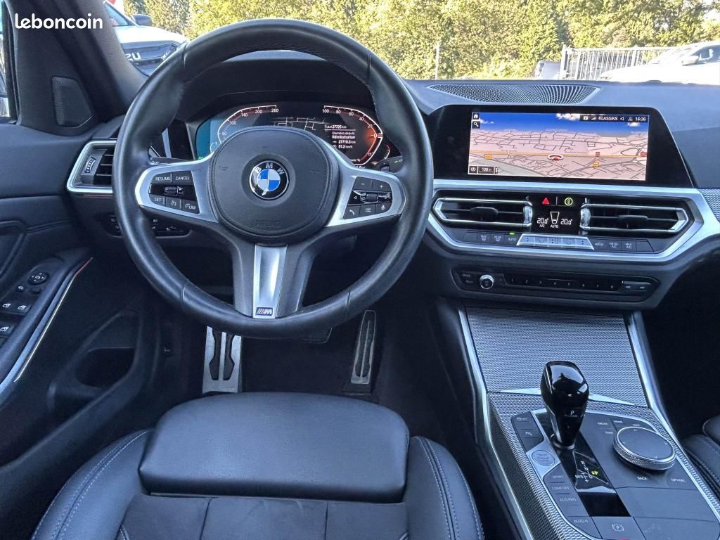 BMW SERIE 3 316d M SPORT 2.0D 122cv BVA (image 3)