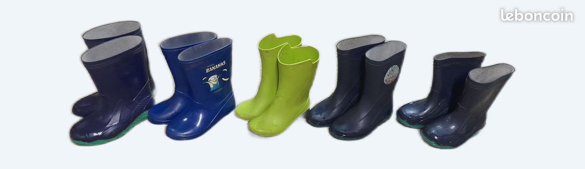 Bottes de pluie enfants (image 1)