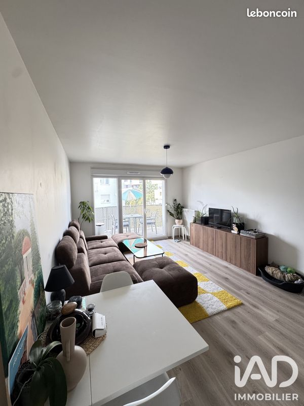 Appartement 3 pièces 62 m² · à Rennes · 62 m² · 230 500 €