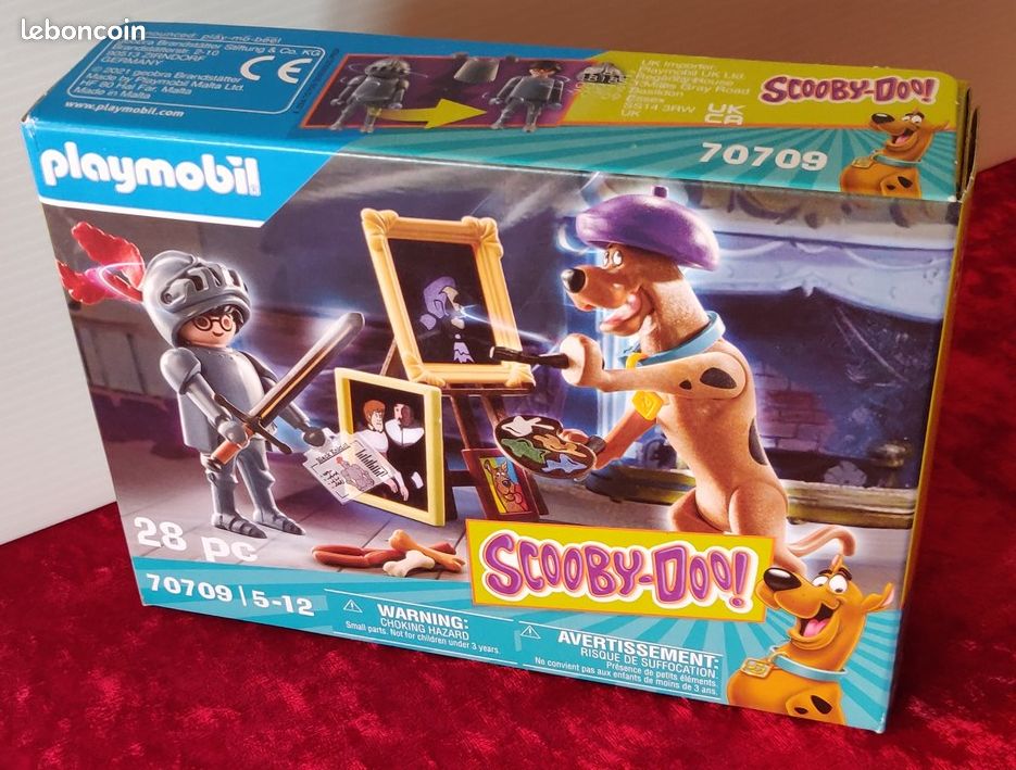 Scooby-Doo scoubidou coffret 5 figurines articulées en boite