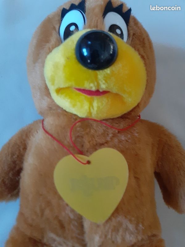 Peluche vintage Bussi l'Ours - années 80 - 25 cm (image 2)