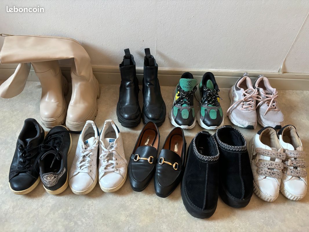 Lot de chaussures taille 37 (image 5)