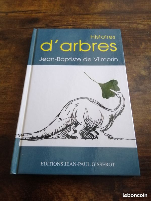Livre Histoires d'Arbres de JB de Vilmorin (image 1)