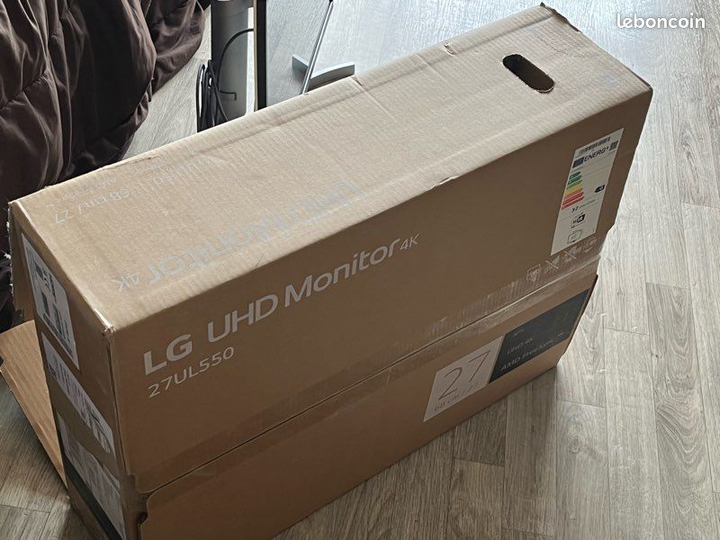 Écran LG 4K - Accessoires informatique