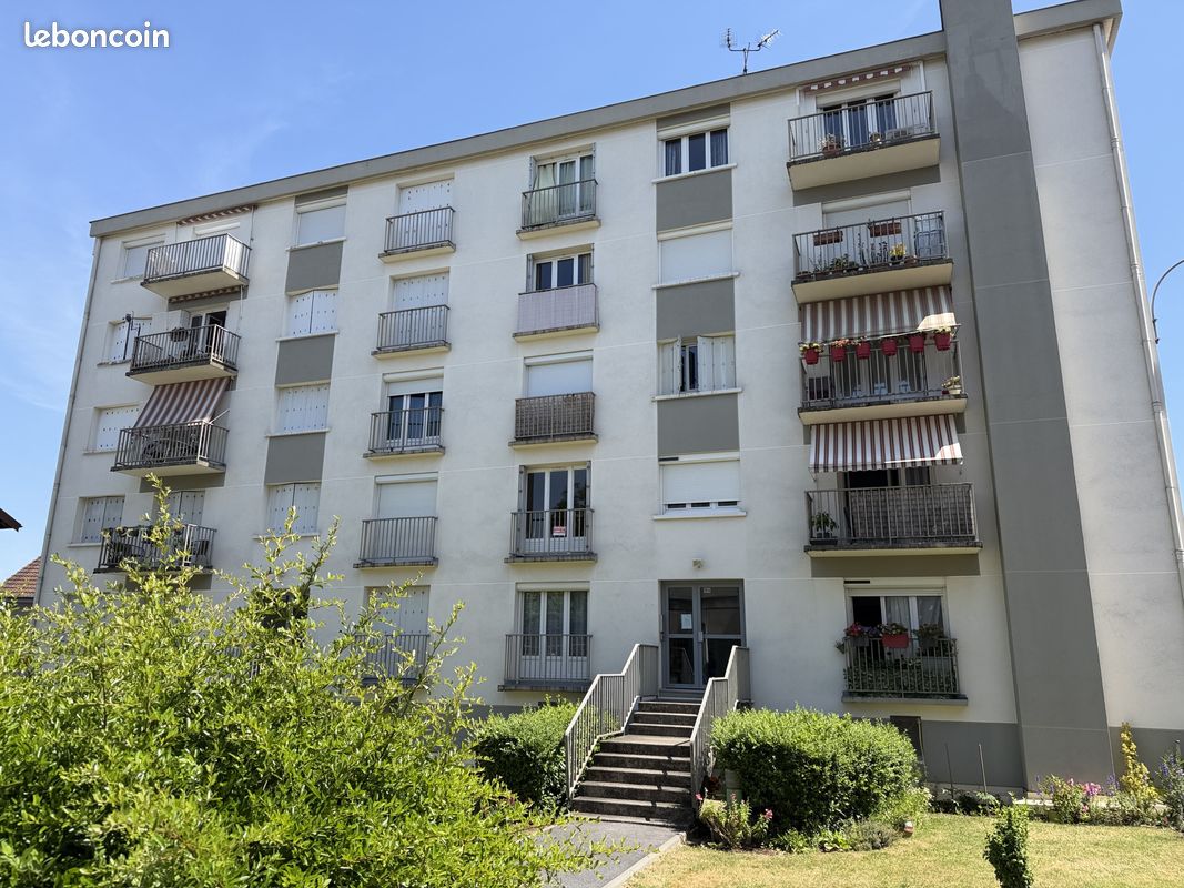 Appartement 4 pièces 69 m² · à Limoges · 69 m² · 106 000 €