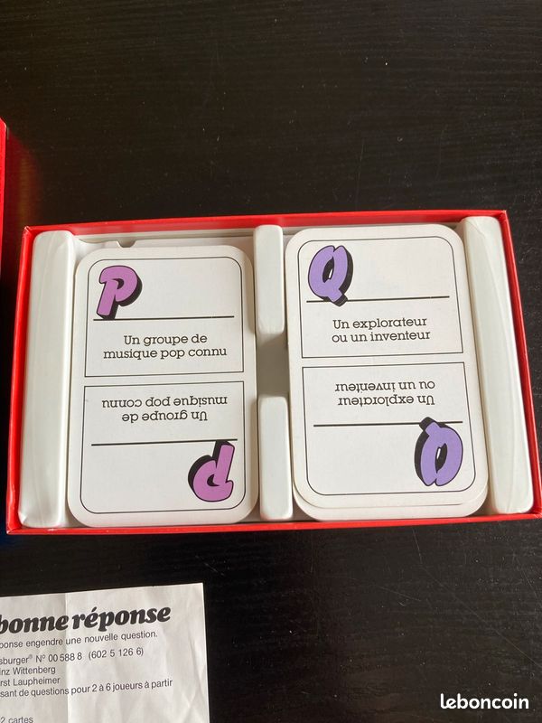 Jeu la bonne réponse Ravensburger (image 5)