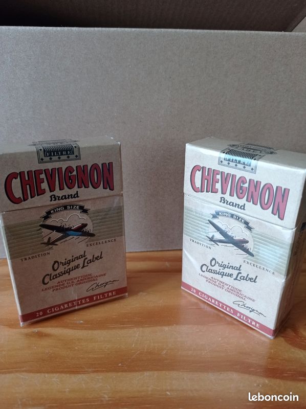 cigarette chevignon Paquet Chevignon Best of Chevignon eau de toilette for men 100 ml Gesundheit Paquets de cigarettes vides Chevignon