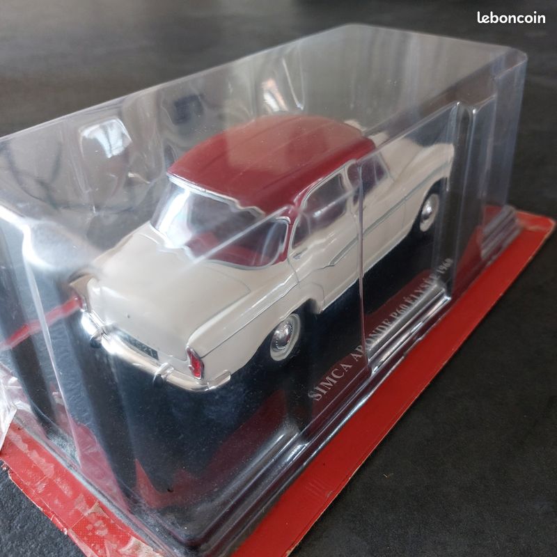 SIMCA 1000 GLS 1965 Marron ELYSEE 571 1:43 de reference 571