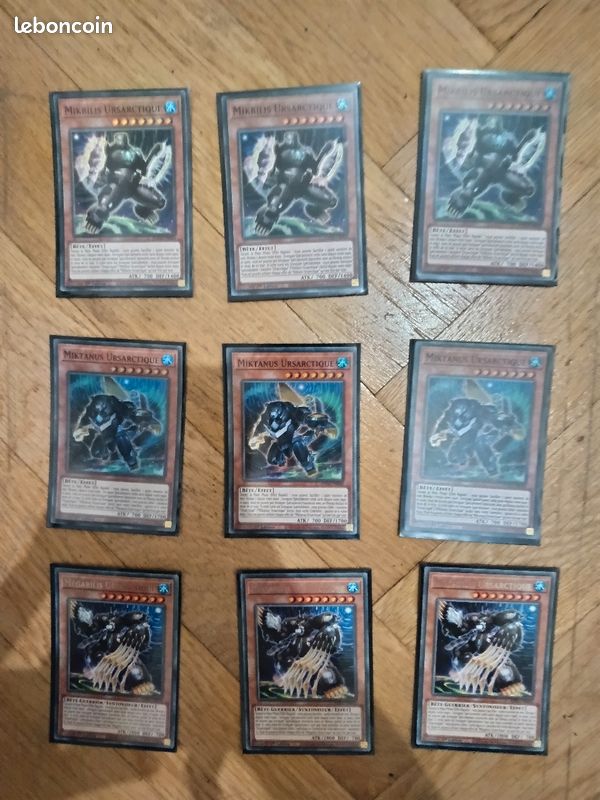 Yu gi oh base deck Ursarctique/ Dryton (image 1)