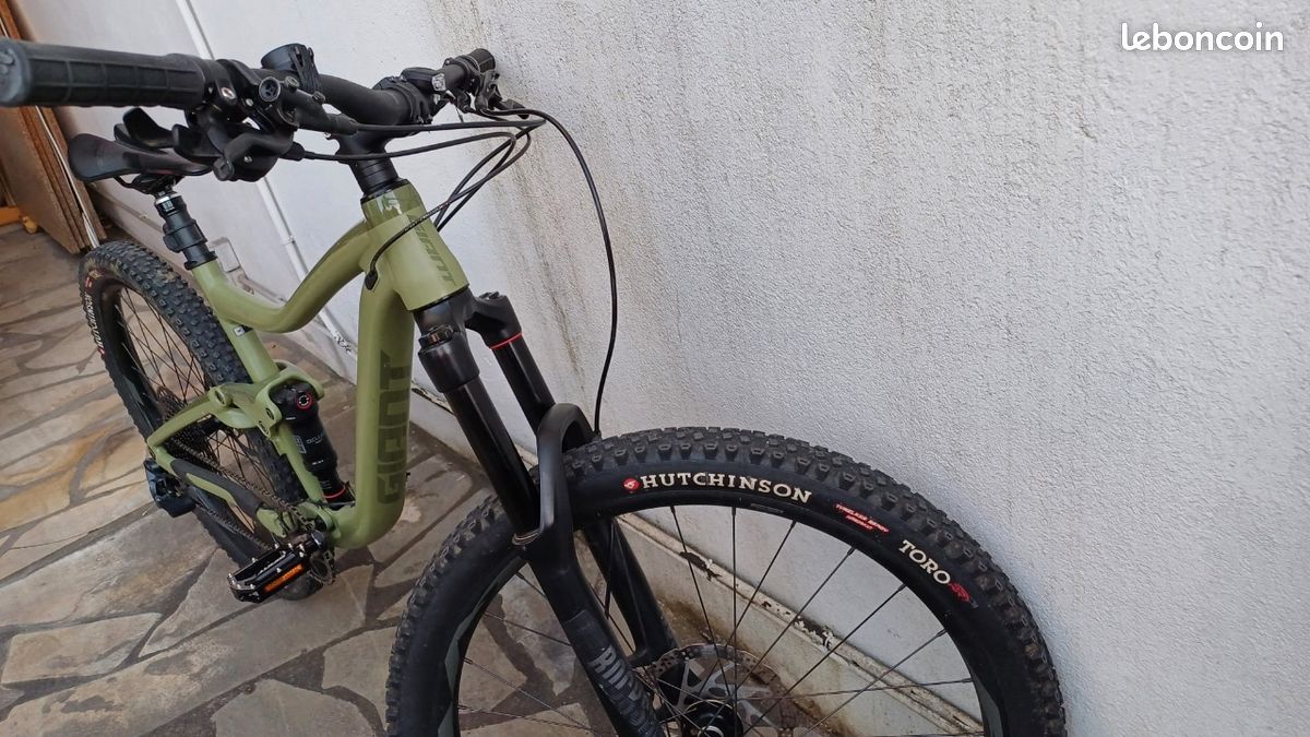 VTT GIANT TRANCE, Très bien entretenu, soigné (image 13)