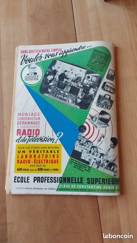 Revue bricoleur : Système D n°143 - Novembre 1957 - magazine vintage de bricolage (image 11)