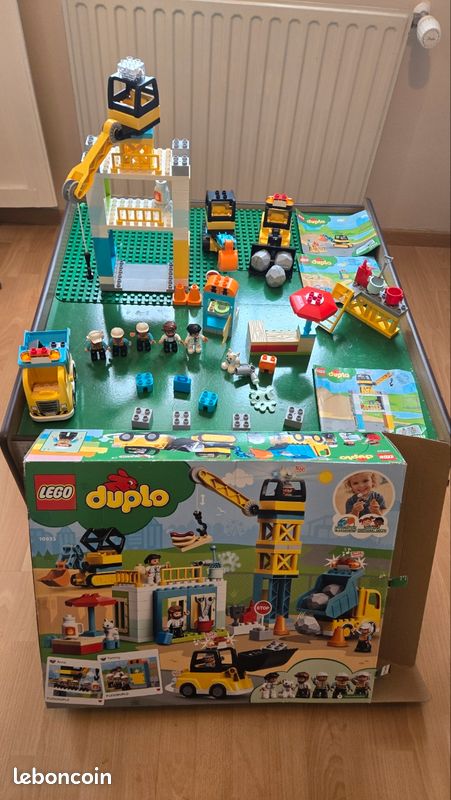 Duplo 10933 Crane Duplo The LEGO DUPLO Construction Site