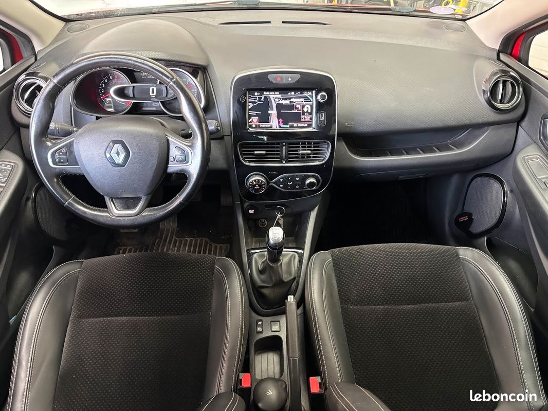 Renault clio 4 intens 0.9tce 90ch / moteur a chaine / camera de recul / clim. Auto. / garantie 12 mois (image 3)