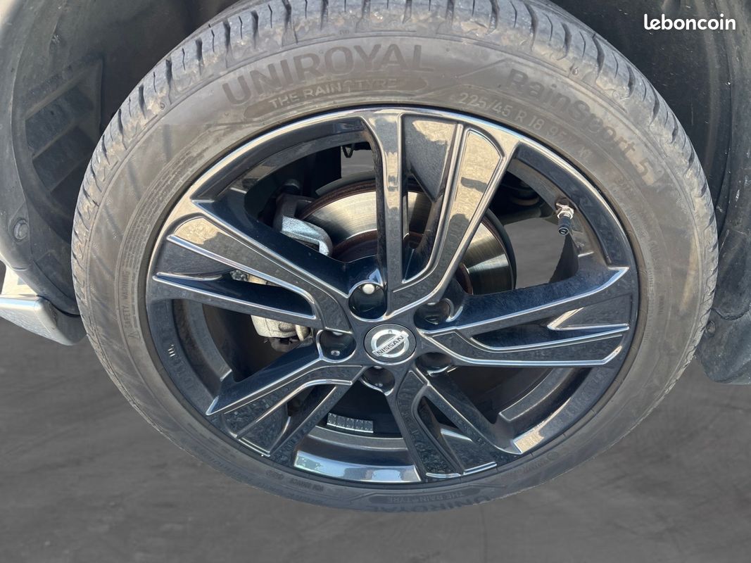 NISSAN JUKE caméra 15 dCi 110 Connect Edition Jantes 17 (image 16)