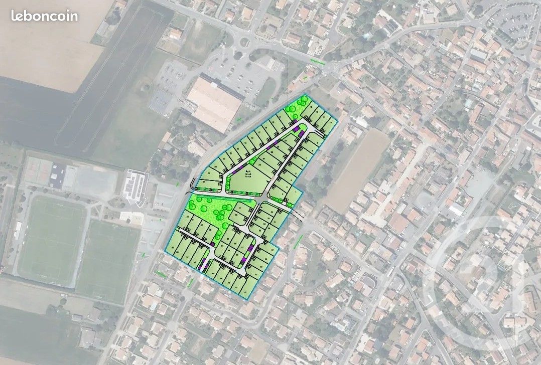 Terrain 289 m² Longeville Sur Mer · à Longeville-sur-Mer · 69 500 €