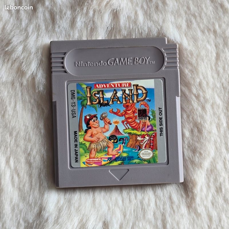 🎮 Jeu Game Boy – Adventure Island (image 1)