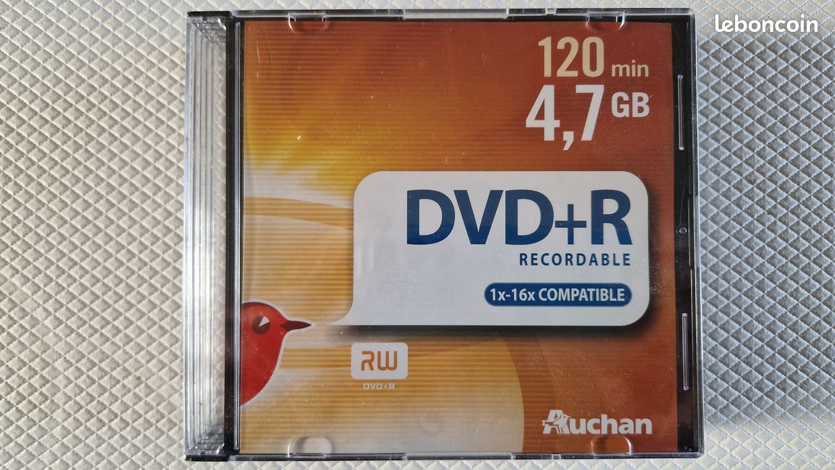 Pack 5 DVD R 4,7GB neuf non déballé (image 5)