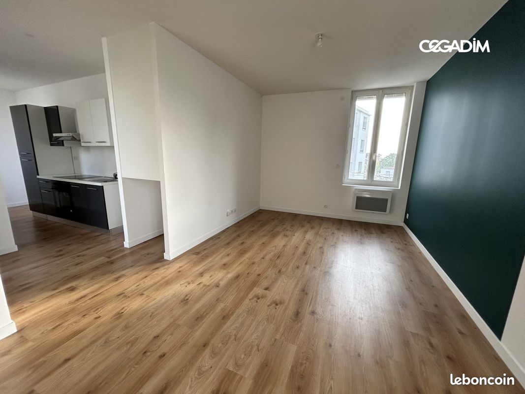 Appartement 2 pièces 42 m² · à Clermont-Ferrand · 42 m² · 680 €/mois