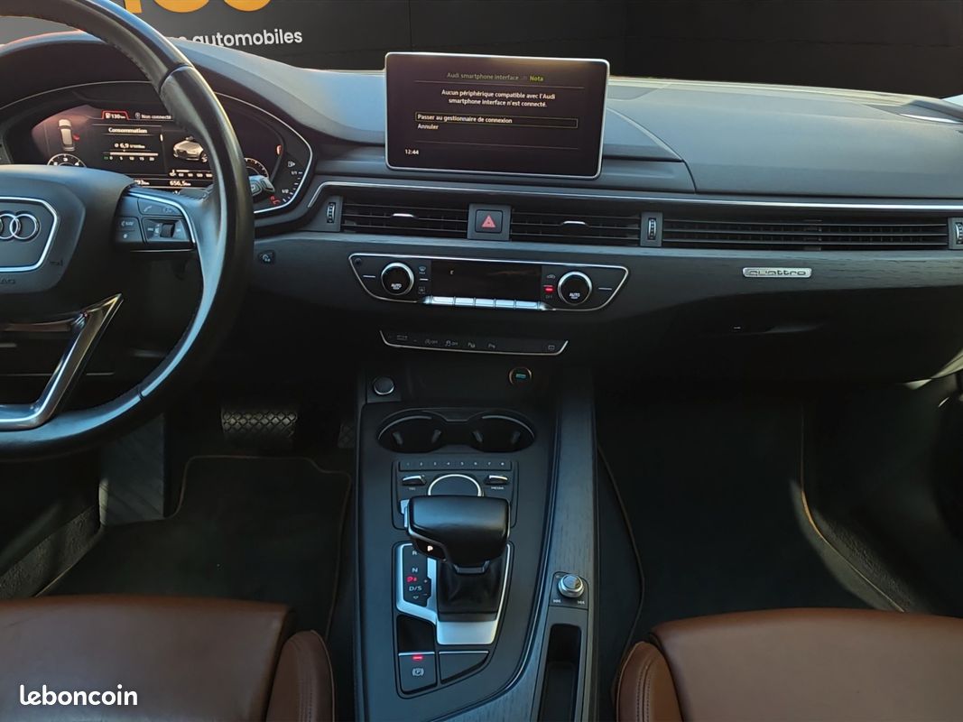 Audi a4 avant 3.0 tdi 270 design luxe quattro tiptronic bva - bang olufsen acc carplay matrix led (image 13)