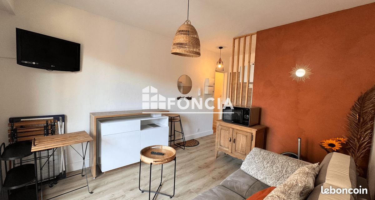 Appartement 1 pièce 17 m² · à Hyères · 17 m² · 480 €/mois