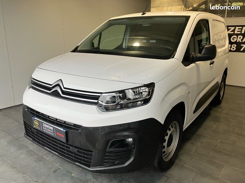 12490 HT- Citroën berlingo 3 places hdi 100 ch 72000 kms (image 5)