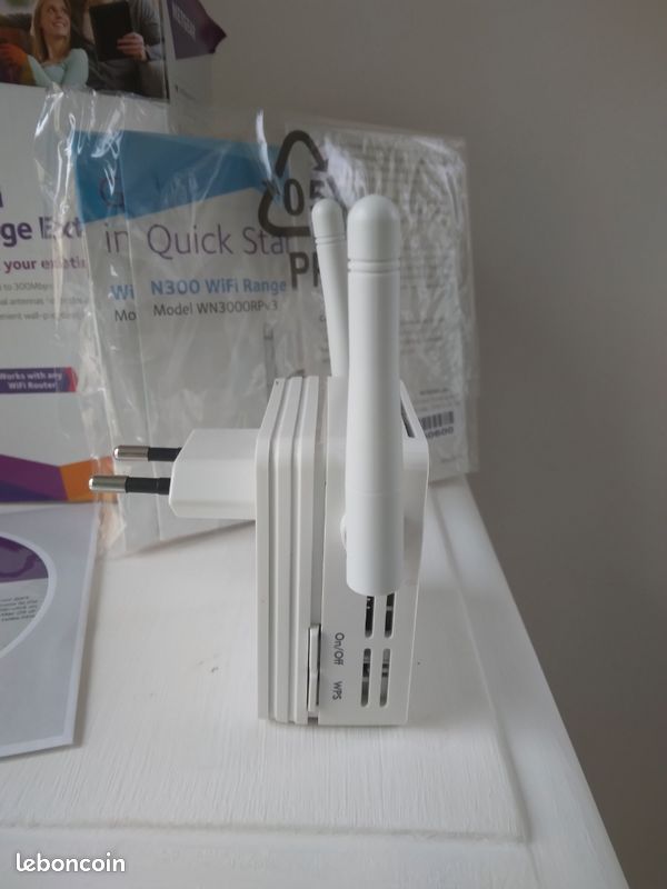Répéteur WiFi Netgear, extension de portée wifi (image 4)