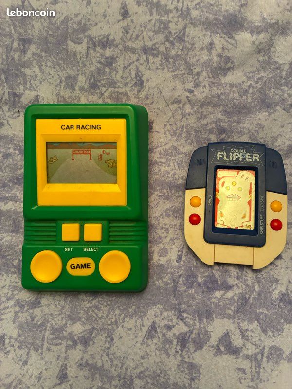Jeu électronique Portatif Vintage - Années 80/90, Plastique, Pour Adultes Collection